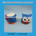 Handpainting ceramic pepper shaker in high quality